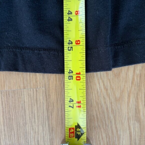 Johnny Was Black Floral Embroidered Short Sleeve Maxi Dress Medium - Picture 6 of 7